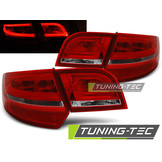 Achterlichten geschikt voor Audi A3 8P 04-08 Sportback rood helder LED