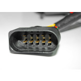 Achterlichten geschikt voor Audi A6 C6 sedan 04 04-08 smoke LED 7pin