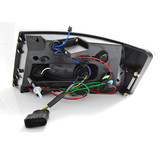 Achterlichten geschikt voor Audi A6 C6 sedan 04 04-08 smoke LED 7pin