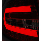 Achterlichten geschikt voor Audi A6 C6 sedan 04 04-08 smoke LED 7pin