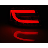 Achterlichten geschikt voor Audi A6 C6 sedan 04 04-08 smoke LED 7pin