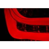Achterlichten geschikt voor Opel Astra H 03 04-09 3D GTC rood smoke LED