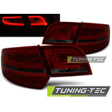 Achterlichten geschikt voor Audi A3 8P 04-08 Sportback rood smoke LED