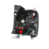 Achterlichten geschikt voor Fiat 500 07- smoke LED