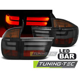 Achterlichten geschikt voor BMW X5 E70 03 07-05 10 smoke LED
