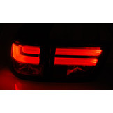 Achterlichten geschikt voor BMW X5 E70 03 07-05 10 rood helder LED
