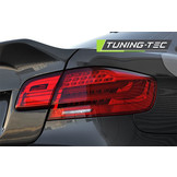 Achterlichten geschikt voor BMW E92 09 06-03 10 rood smoke LED strip