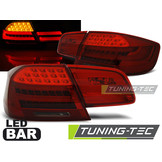 Achterlichten geschikt voor BMW E92 09 06-03 10 rood smoke LED strip