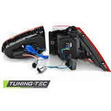 Achterlichten geschikt voor VW Golf 7 13-17 smoke LED GTI look