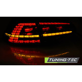Achterlichten geschikt voor VW Golf 7 13-17 smoke LED GTI look