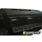 Achterlichten geschikt voor VW Golf 7 13-17 smoke LED GTI look