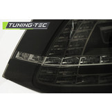 Achterlichten geschikt voor VW Golf 7 13-17 smoke LED GTI look