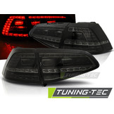 Achterlichten geschikt voor VW Golf 7 13-17 smoke LED GTI look