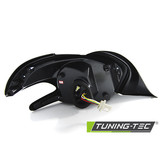 Achterlichten geschikt voor Peugeot 208 4 12-06 15 rood smoke LED strip