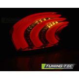Achterlichten geschikt voor Peugeot 208 4 12-06 15 rood smoke LED strip