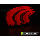 Achterlichten geschikt voor Peugeot 208 4 12-06 15 rood smoke LED strip