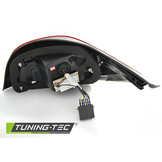 Achterlichten geschikt voor BMW E60 07 03-02 07 rood smoke LED strip