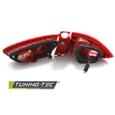 Achterlichten geschikt voor Seat Leon 03 09-12 rood LED strip