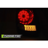 Achterlichten geschikt voor Land Rover Range Rover Sport 05-09 zwart LED