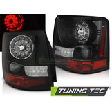 Achterlichten geschikt voor Land Rover Range Rover Sport 05-09 zwart LED