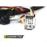 Achterlichten geschikt voor Ford Fiesta MK7 12-16 HB smoke LED strip