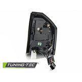 Achterlichten geschikt voor Chrysler 300C 05-08 zwart LED strip