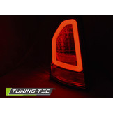 Achterlichten geschikt voor Chrysler 300C 05-08 zwart LED strip