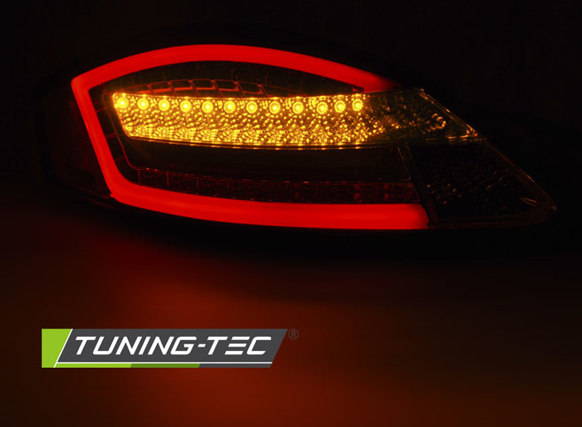 Achterlichten geschikt voor Porsche Boxster 987/Cayman 05-08 rood smoke seq LED