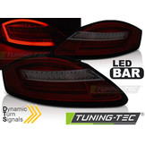 Achterlichten geschikt voor Porsche Boxster 987/Cayman 05-08 rood smoke seq LED