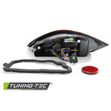 Achterlichten geschikt voor Porsche Boxster/Cayman 987 05-08 zwart seq LED