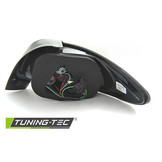 Achterlichten geschikt voor Peugeot 206 10 98- smoke LED strip