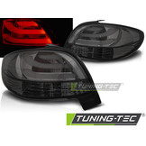 Achterlichten geschikt voor Peugeot 206 10 98- smoke LED strip
