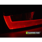 Achterlichten geschikt voor Ford Focus 3 15-18 hatchback rood smoke LED