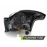 Achterlichten geschikt voor Suzuki Swift VI 17- smoke LED seq