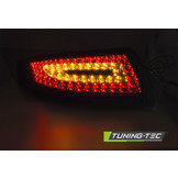 Achterlichten geschikt voor Porsche 911 997 04-09 rood helder LED