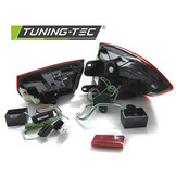 Achterlichten geschikt voor BMW F30 11-15 smoke LED strip