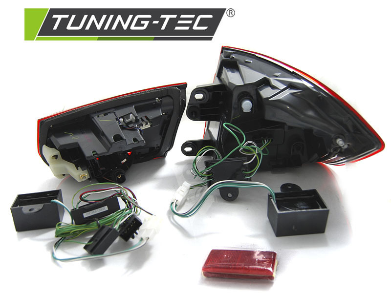 Achterlichten geschikt voor BMW F30 11-15 smoke LED strip