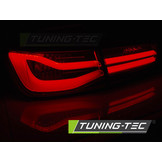 Achterlichten geschikt voor BMW F30 11-15 smoke LED strip