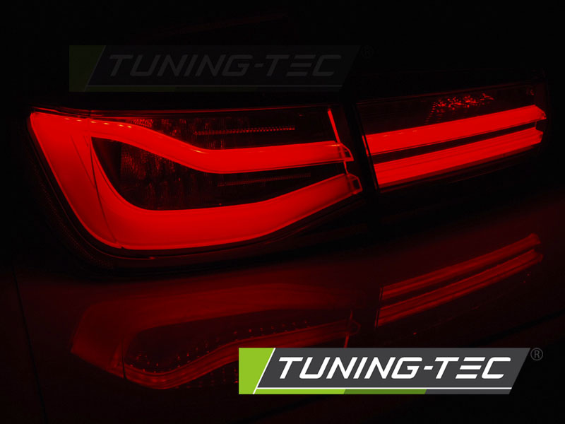 Achterlichten geschikt voor BMW F30 11-15 smoke LED strip
