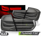 Achterlichten geschikt voor BMW F30 11-15 smoke LED strip