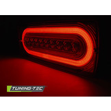 Achterlichten geschikt voor Mercedes W463 G-Klasse 90-12 rood helder LED seq