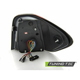 Achterlichten geschikt voor Mercedes M-Klasse W164 05-08 smoke LED