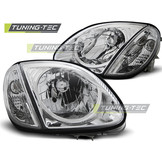 Koplampen geschikt voor Mercedes R170 SLK 04 96-04 chroom