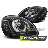 Koplampen geschikt voor Mercedes R170 SLK 04 96-04 zwart