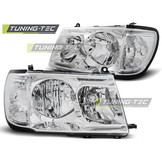 Koplampen geschikt voor Toyota Land Cruiser FJ100 98-04 chroom