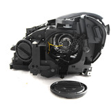 Koplampen met parkeerlicht geschikt voor Mercedes W204 11- zwart tube light