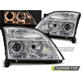 Koplampen geschikt voor Opel Vectra C 04 02-08 05 Angel Eyes chroom