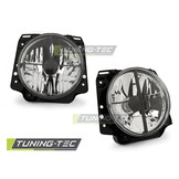 Buitenste koplampen geschikt voor VW Golf 2 08 83-08 91 chroom