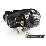 Koplampen geschikt voor VW Golf 4 09 97-09 03 Angel Eyes zwart