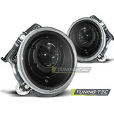 Koplampen geschikt voor Mercedes W461 W463 G-Klasse 92-06 zwart